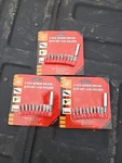 9 Piece Screw Driver Bit Set With Holder Of 3 Prosperity Tools. Fixed Price $10.55.
