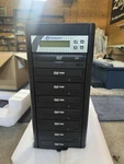 Microboards QD-DVD-127 24X/48X Standalone 1:7 Dvd/cd Duplicator. Fixed Price $425.00.
