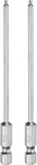 Harfington 2PCS Ball End Hex Screwdriver Bit Set 2MM (H2.0) Size 100MM. Fixed Price $11.51.