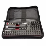 Wiha 75971 Master Technician Micro Bit Set In Zipper Case, 68 Pieces. Fixed Price $110.98.