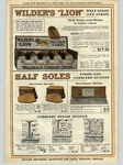 1923 Paper Ad Cobbler' Shoe Repair Kits Outfits Wilder's Lion Soles Wearwell. Fixed Price $9.99.