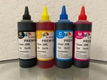 4X250ML Refill Dye Ink Kit Epson T126 Workforce WF-3520 -2SET(8BOTTLES). Fixed Price $47.22.