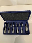 Workpro 13PC 1/4" 3/8" 1/2" Drive Torx Bit Socket Set T8-T60 Star. Fixed Price $16.00.