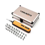 Electric Screwdriver, Cordless Kit, 4V 3-SPEED Magnetic... Fast Ship. Fixed Price $57.24.