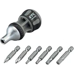 Ktc Ratchet Stubby Driver DBRS06 5 Bits Can Be Stored In The Grip End. Fixed Price $47.25.