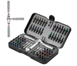 Juego Destornilladores Trinquete 66 En 1 Con Puntas Magn Ticas Acero S2. Fixed Price $50.68.