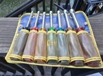 Rare Vintage Vaco Sae Nut Driver Set K7 Pouch Usa Pieces. Fixed Price $29.99.