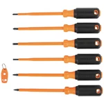 Klein Tools 85077INSR Insulated Screwdriver Set Plus Magnetizer, Pc.. Fixed Price $57.99.
