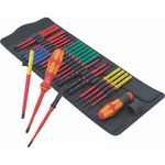 Wera 05006617001 Kraftform Blade-holding Insulated Screwdriver Set. Fixed Price $176.99.