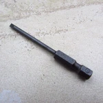 Advance Mfg. Hex Power Drive Bit 1F-2R Slotted, 3/4" Long, Usa Made. Fixed Price $7.95.
