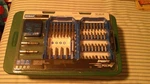 New Kobalt DTC-88065 65-PIECE Speed-fit Magnetic Drill Bit Set. Fixed Price $12.99.