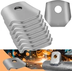 Trick Tabs, Weld Universal On With 3/8" Hole. 1/8" Thick 1-3/4. Fixed Price $24.12.