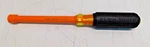 Klein Tool 646-1/2-INS 1/2" Hex Insulated Cushion-grip Hollow-shank Nut Driver. Fixed Price $24.50.
