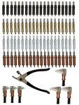 Cleco Deluxe Kit - Fasteners, Clamps, And Pliers. Fixed Price $108.90.