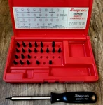 Snap-on SSDM230 Magnetic Screwdriver & Bit Set *complete* New Condition. Fixed Price $142.95.