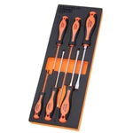 Flat Screwdriver Set Pro 6 Pce Franklin Tools GFS2F. Fixed Price $73.94.