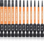 Rexbeti 12 Piece Torx Head Screwdriver Bit Set, 1/4 Inch Hex Shank S2 Steel Magn. Fixed Price $16.99.
