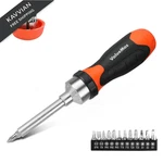 Valuemax 13-IN-1 Multi-bit Ratcheting Screwdriver Set Tool All One, Clear. Fixed Price $16.88.