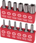 Torx Plus Tamper-proof Security Bits 12PC (5-POINT). Fixed Price $21.32.
