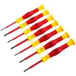 Ck Tools T4897 -7 Piece Micro Precision Screwdriver Set VDE1000V Slot & Ph. Fixed Price $33.57.