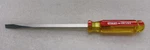 Stanley 64-878A 3/8 X Slotted Square Shaft Screw Driver #411B. Fixed Price $13.99.