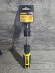Dewalt T8 60MM Torx Screwdriver With Soft Eady Grip Handle. Fixed Price $12.99.