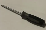 Snap-on Tools Usa New Titanium #1 Phillips Soft Grip Mini Screwdriver SGDP301BDT. Fixed Price $19.99.