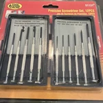 Tool Cache Precision Screwdriver Set 12 Pcs.. Fixed Price $12.65.