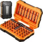 42-IN-1 Magnetic Screwdriver Kit With Ratchet Handle Multi-bit Tool Set For. Fixed Price $46.99.