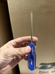 Kobalt Tools 8" Philips Head #2 Screwdriver 525817 4" Shaft. Fixed Price $8.99.