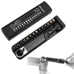 Kilimanjaro 15-IN-1 Mini Bike Torque Wrench Tool Kit Compact Bicycle Repair Se. Fixed Price $46.73.