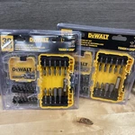 2 Sets Dewalt DWA30SET High Speed Steel Shank Screwdriving Bit 30-PIECE New. Fixed Price $29.99.