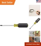 Klein 603-4 Professional Electrician Screwdriver Precision & Comfort Combined. Fixed Price $17.99.