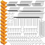 Elead 260 Piece Hooks 1/8 And 1/4 Inch Organizer Accessories. Fixed Price $32.30.