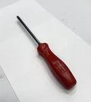 Snap-on Tools Usa Used T40 Hard Grip Red Screwdriver SDTX640. Fixed Price $49.95.