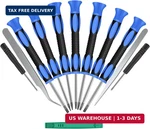 Kingsdun 12 Torx Screwdriver Sets With T3 T4 T5 T6 T7 T8 T10 Star. Fixed Price $18.48.
