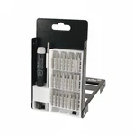 Wiha 75992 System 4 Precision Interchangeable Micro Bit Set W/ Handle, 27 Pieces. Fixed Price $49.68.