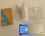 Avon Pocket-pal Light-up Led Magnifier New Nib. Fixed Price $12.95.