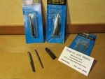 Ideal Industries Lot Of Tap Tools 35-923 For Twist Nut Screwdriver Reamer. Fixed Price $36.00.