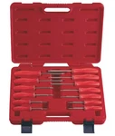 Genius Tools 13PC Torx Star Screwdriver Set T6-T50 TX-513T. Fixed Price $65.43.