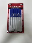 Family Maid 6 Pcs Screw Driver Set. Fixed Price $7.95.