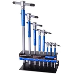 Powerbuilt 8 Piece Metric T-handle Hex Key Wrench Set 941645. Fixed Price $107.95.