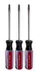 Husky Screwdriver Set 3/16 Slotted 3-PACK Inch Round Shaft Usa 689-412. Fixed Price $12.98.
