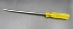 Large 15" Pratt Reed Flat Head Screwdriver #73910 Nos Made In Usa Round Shank. Fixed Price $20.95.