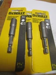 Dewalt 5/16" X 2-9/16" Magnetic Nut Driver Qty 3. Fixed Price $15.00.