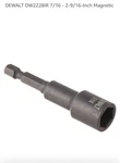 Dewalt DW2228IR Impact Ready 1/4" Hex Shank 7/16" 2-9/16" Magnetic Nut Driver. Fixed Price $10.00.