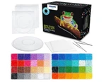 24,000 Mini Fuse Beads Kit, 48 Colors-compatible With Hama, Melty, Iron Craft. Fixed Price $44.39.