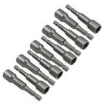 Hordion 10PCS 3/8 Inch Nut Driver Set Magnetic Extension Socket Drill Bit Hol.... Fixed Price $15.12.