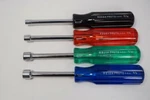 New Proto 4PC Nut Screwdriver Set 3/16", 1/4", 11/32", 3/8". Usa Made. Fixed Price $18.00.
