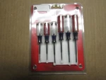 New Craftsman Rare Usa Pc Jewelers Precision Screwdriver Set 9-41106. Fixed Price $60.00.